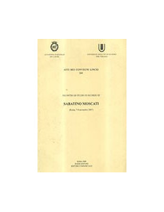 Incontro di Studio in Ricordo di Sabatino Moscati