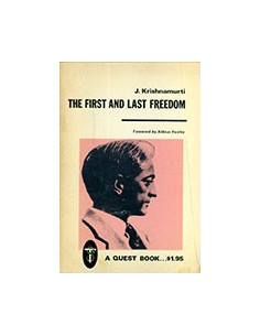 The First and Last Freedom