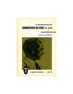 Commentaries on Living 3rd series
