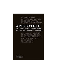 Lettera ad Alessandro sul Governo del Mondo