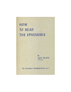 How to Read the Ephemeris