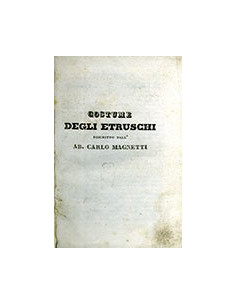 Costume degli Etruschi