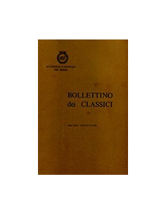 Bollettino dei Classici
