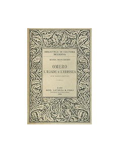 Omero l'Iliade e l'Odissea