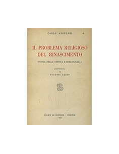 Il Problema Religioso del Rinascimento