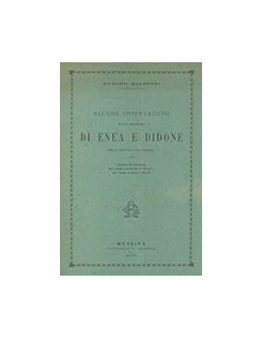 Alcune Osservazioni sulla Leggenda di Enea e Didone nella Letteratura Romana