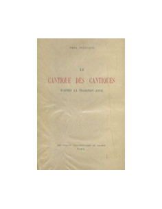 Le Cantique des Cantiques
