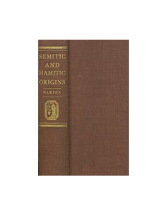 Semitic and Hamitic Origins