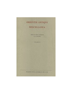 Orientis Antiqui Miscellanea