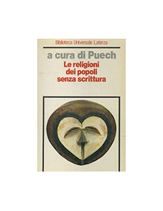 Le Religioni dei Popoli Senza Scrittura