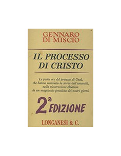 Il Processo di Cristo