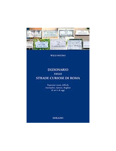 Dizionario delle Strade Curiose di Roma