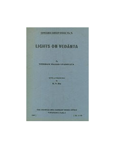 Lights on Vedānta
