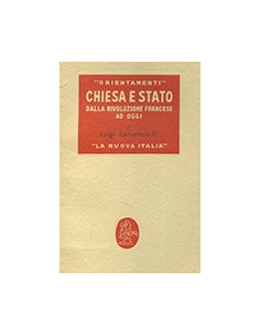 Chiesa e Stato dalla Rivoluzione Francese ad Oggi