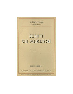 Scritti sul Muratori