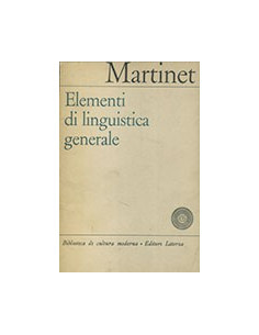 Elementi di Linguistica Generale
