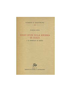 Nuovi Studi sulla Riforma in Italia