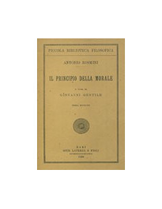 Il Principio della Morale