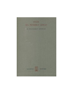 Studi sul Pensiero Greco