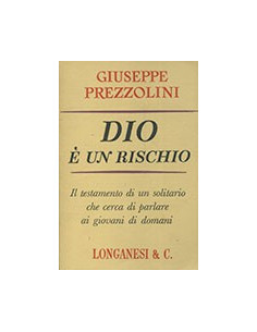 Dio è un Rischio