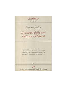 Il Sistema delle Arti Batteux e Diderot