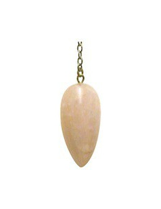 Pendolo Classico Quarzo Rosa - Classic Rose Quartz Pendulum
