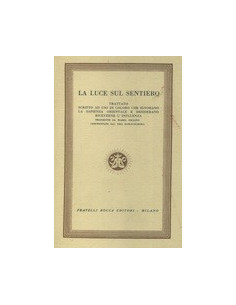 La luce sul sentiero