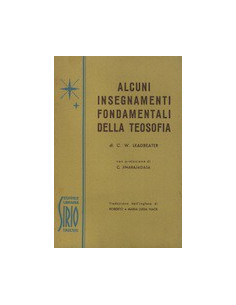 Alcuni Insegnamenti Fondamentali della Teosofia