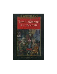 Lovecraft Tutti i Romanzi e i Racconti