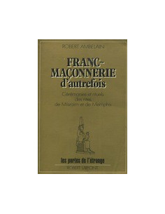 Franc~Maçonnerie d'Autrefois