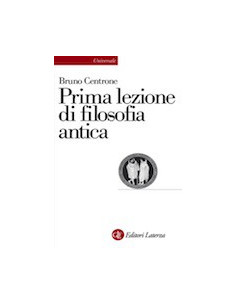 Prima Lezione di Filosofia Antica