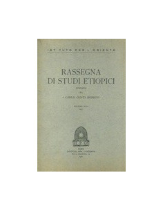 Rassegna di Studi Etiopici Vol. XVII