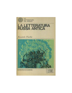 La letteratura russa antica