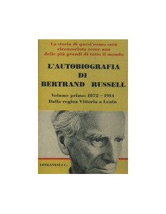 Bertrand Russell l'Autobiografia - 3 Volumi