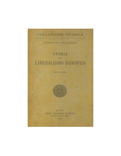 Storia del Liberalismo Europeo