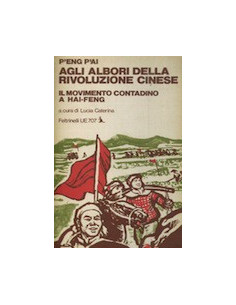Agli Albori della Rivoluzione Cinese