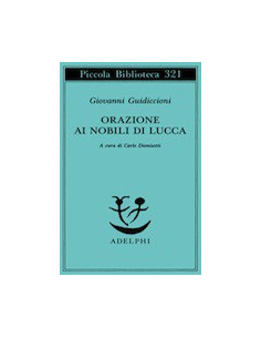 Orazione ai Nobili di Lucca