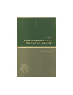 Note di Lessicografia Ippocratica