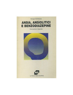 Ansia, Ansiolitici e Benzodiazepine