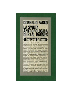 La svolta antropologica di Karl Rahner