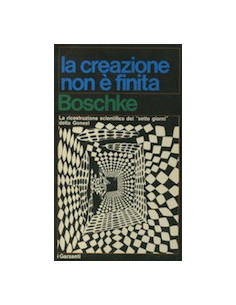 La Creazione non è Finita