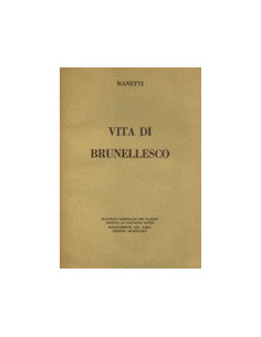 Vita di Filippo di Ser Brunellesco