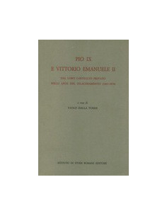 Pio IX e Vittorio Emanuele II