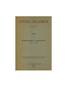 Studia Islamica XXXII - Voluminis Memoriae J. Schacht Dedicati - Pars Altera