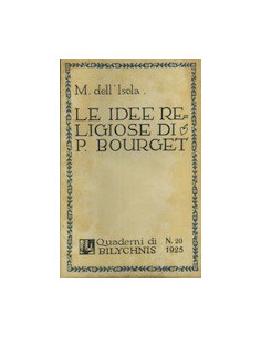 Le Idee Religiose di P. Bourget