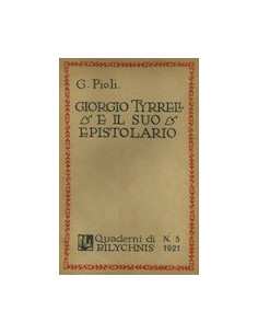 Giorgio Tyrrell e il Suo Epistolario