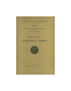 L'Iscrizione di "Duenos"
