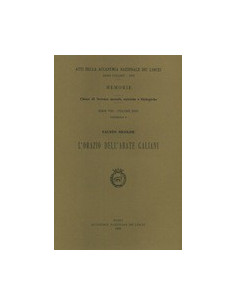 L'Orazio dell'Abate Galiani
