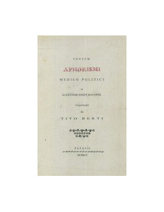 Centum Aphorismi Medico-Politici