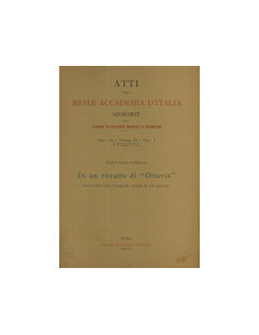 Di un Ritratto di "Ottavia"